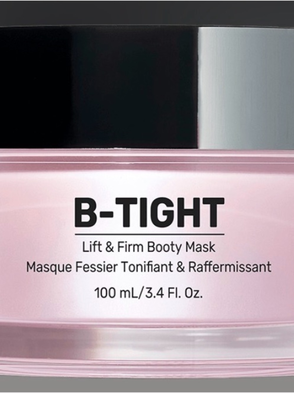 B-TIGHT Lift & Firm Booty Mask — Pink
